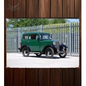 Металлическая табличка Morris Minor Saloon